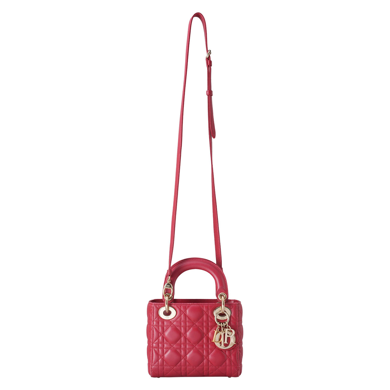 CHRISTIAN DIOR(USED)디올 레이디 디올 미니